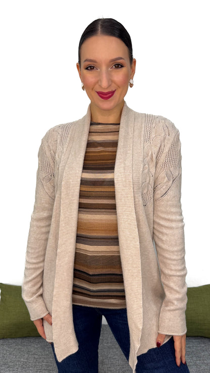 CARDIGAN DOLCE RICAMO