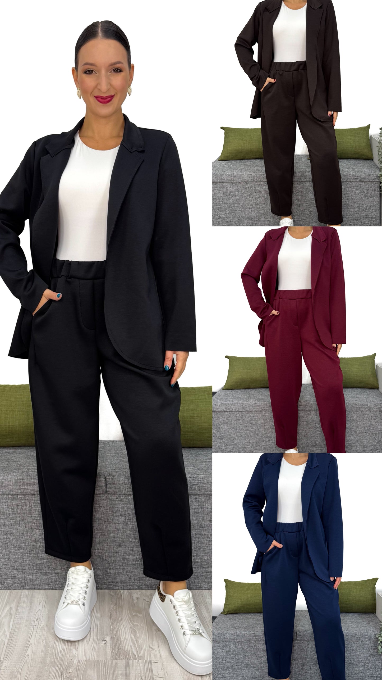 COORDINATO TUTA BALLON