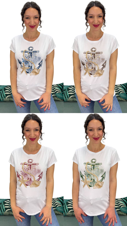 T-SHIRT ANCORA