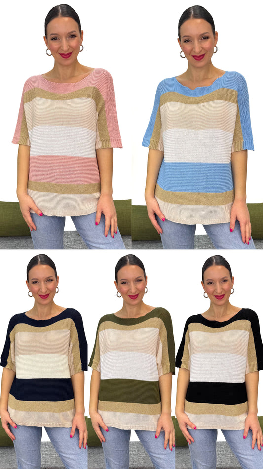 MAGLIONCINO LUCE DORATA