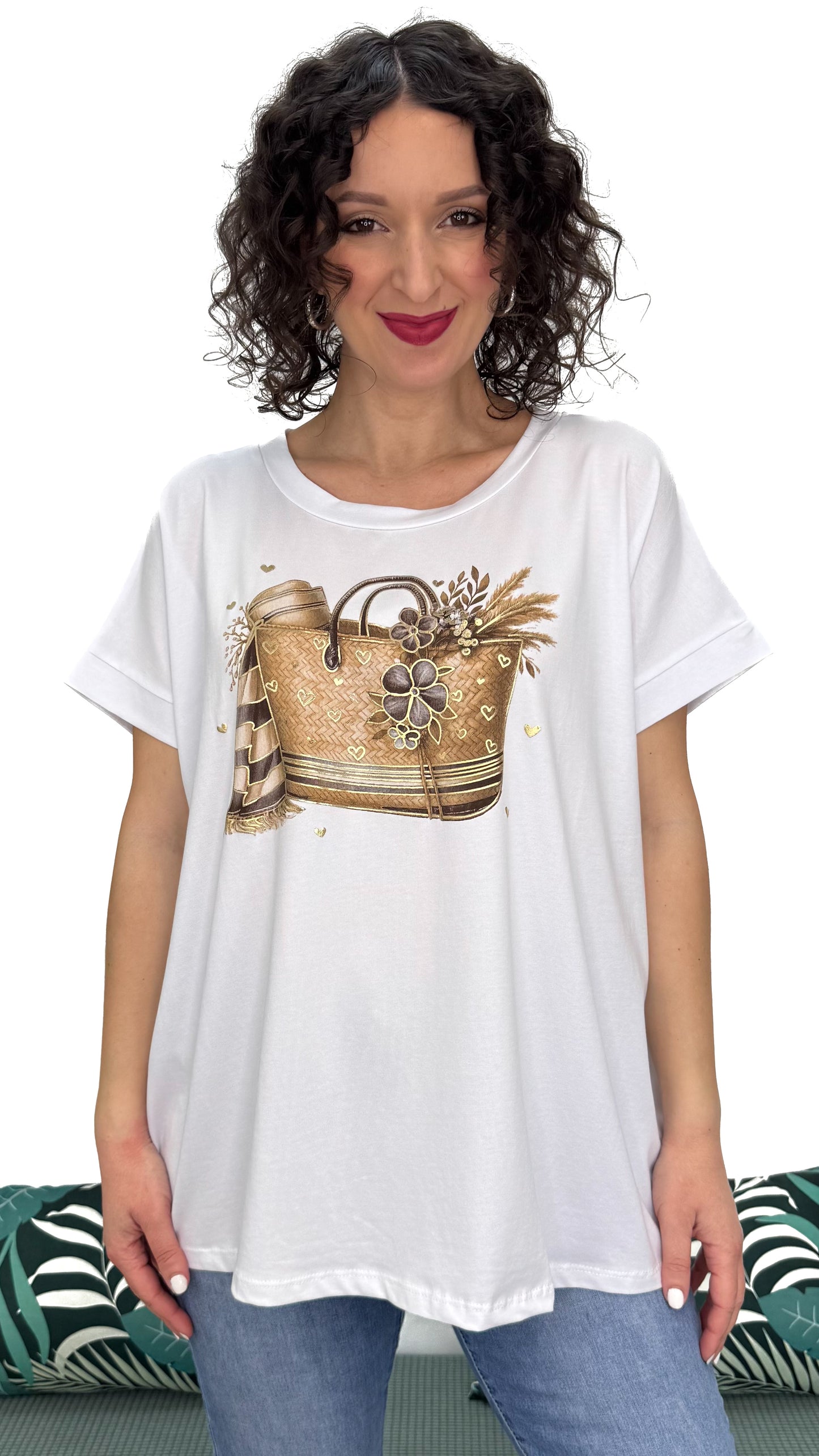 T-SHIRT SUMMER BAG LINEA MORBIDA