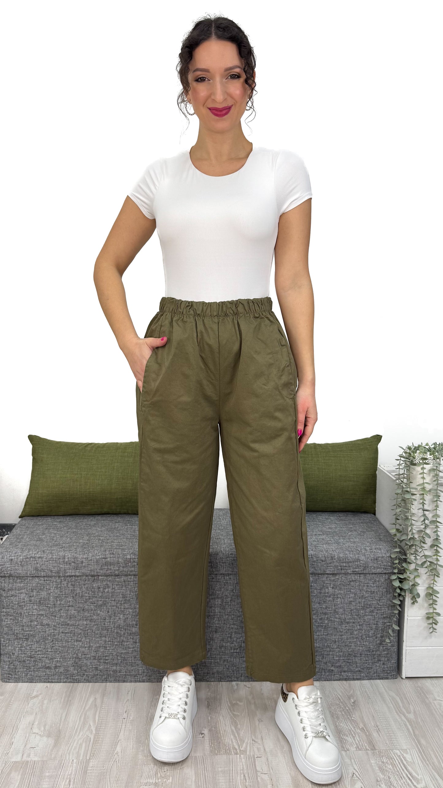 IL FANTASTICO PANTALONE IN COTONE