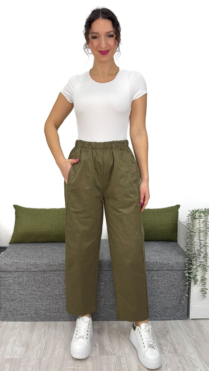 IL FANTASTICO PANTALONE IN COTONE