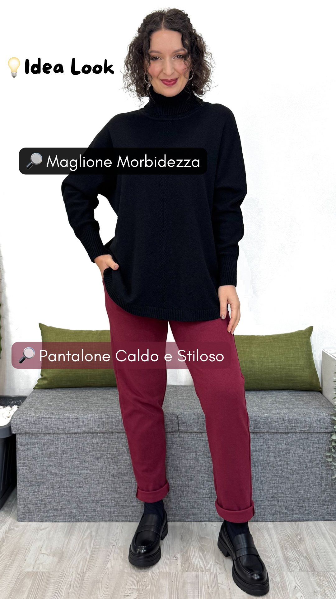 MAGLIONE MORBIDEZZA