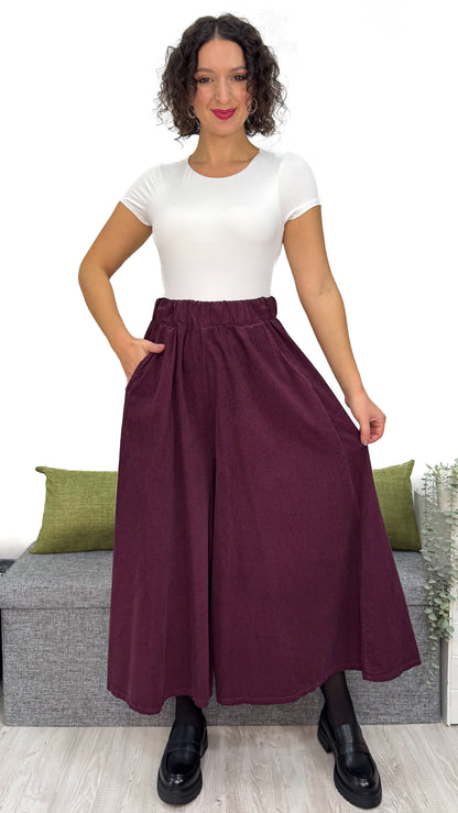 PANTAGONNA IN VELLUTO