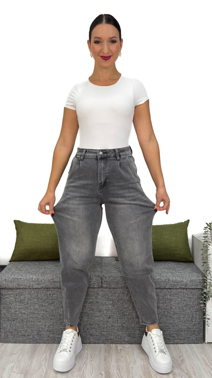 JEANS BALLON GRIGIO