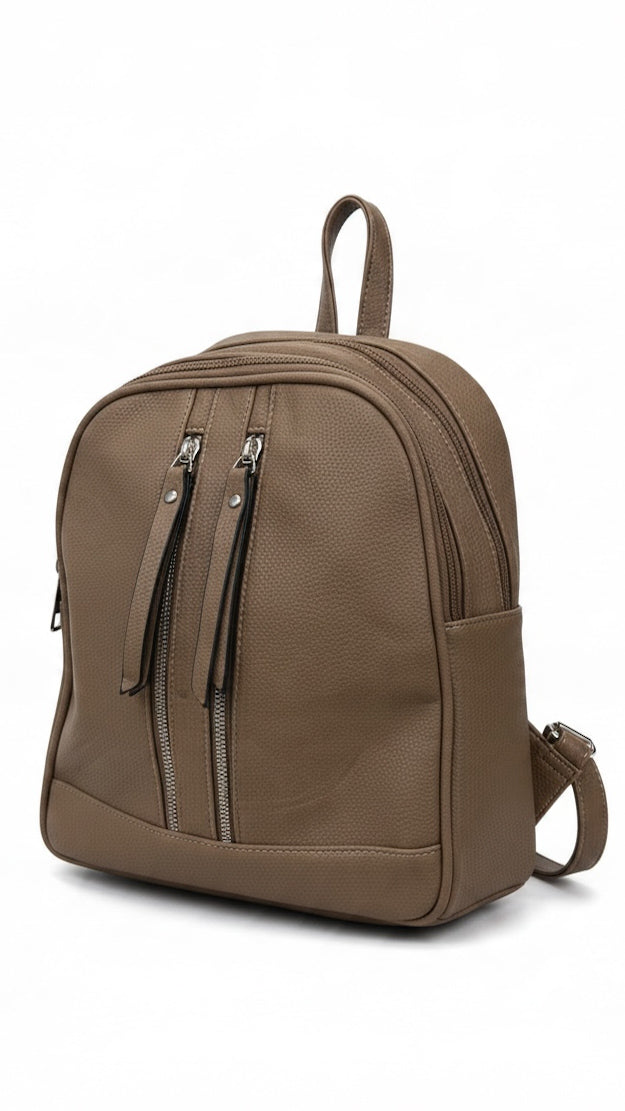 ZAINO DOPPIA ZIP