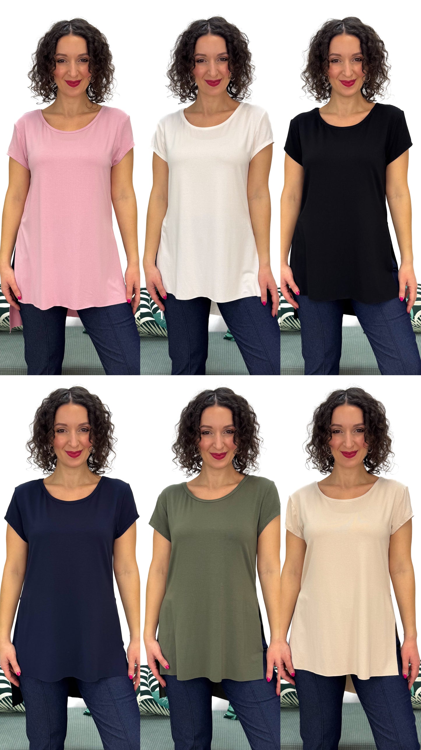 T-SHIRT ASIMMETRICA