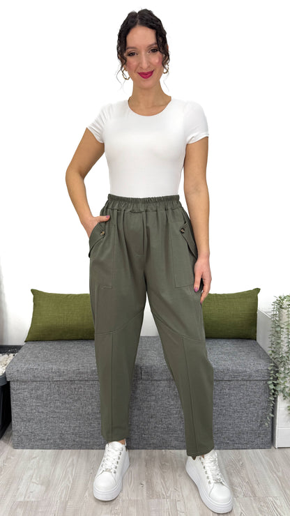 PANTALONE BALLON TASCONI