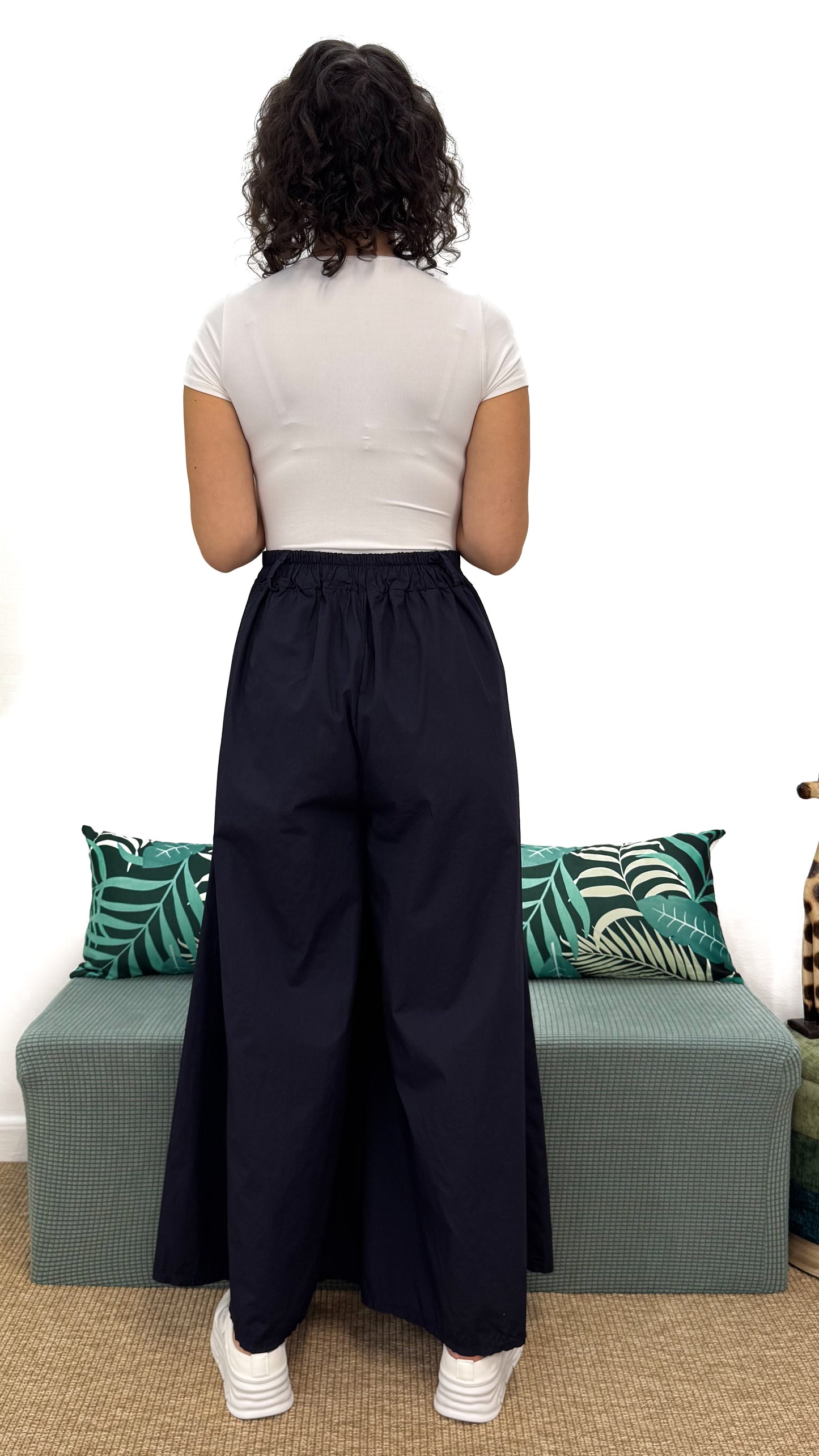 PANTAGONNA LUNGO 100% COTONE