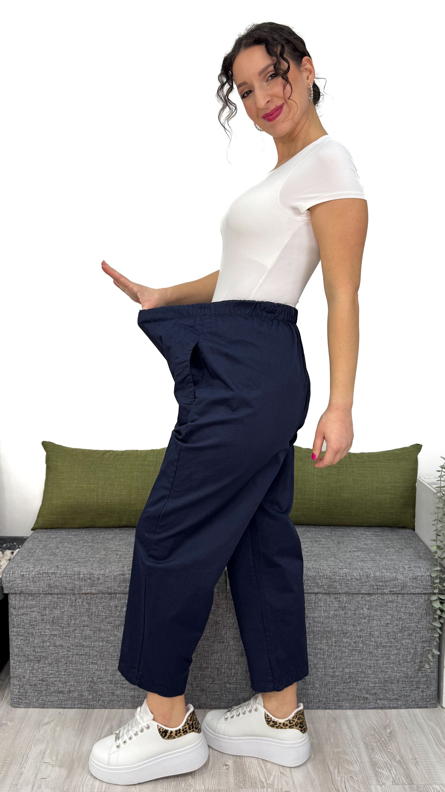 IL FANTASTICO PANTALONE IN COTONE