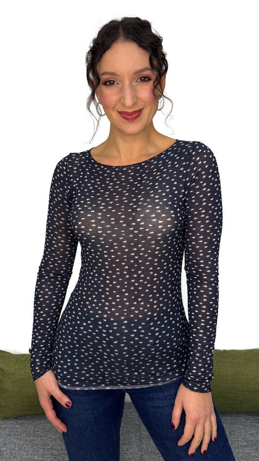 MAGLIA CASHMERE CUORICINI