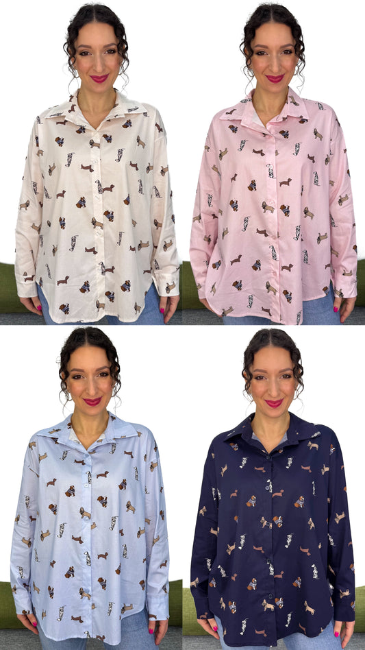 CAMICIA FANTASIA CANI