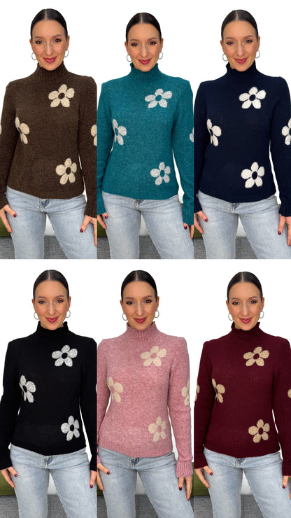 MAGLIONE FIORE
