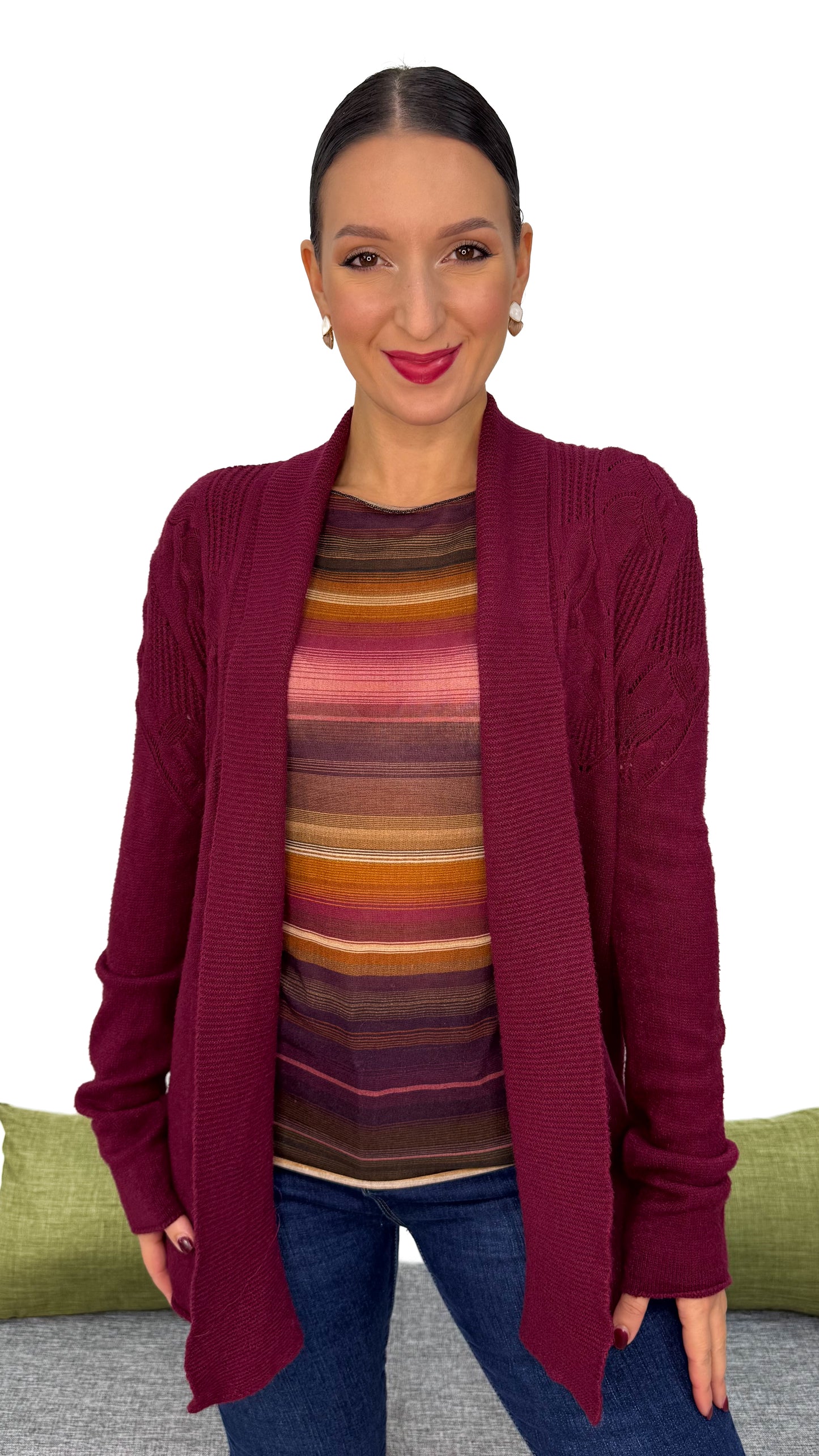 CARDIGAN DOLCE RICAMO