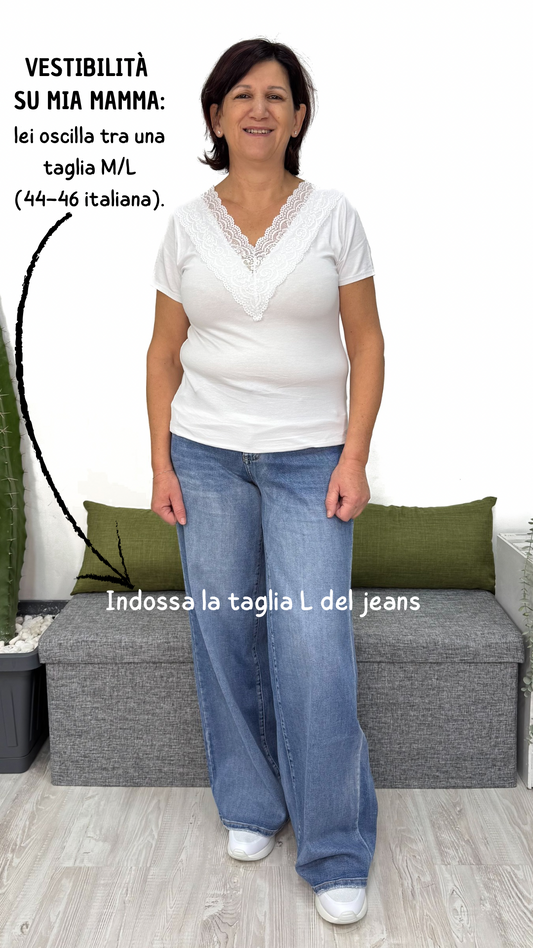 JEANS 2026 A PALAZZO