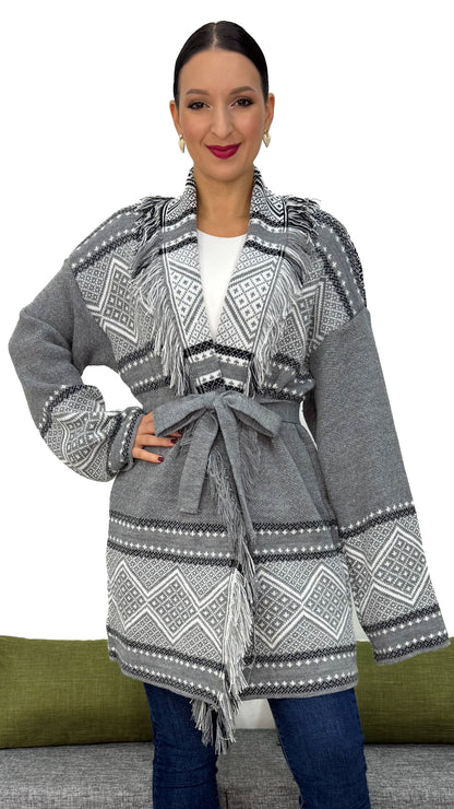 CARDIGAN TRIBALE