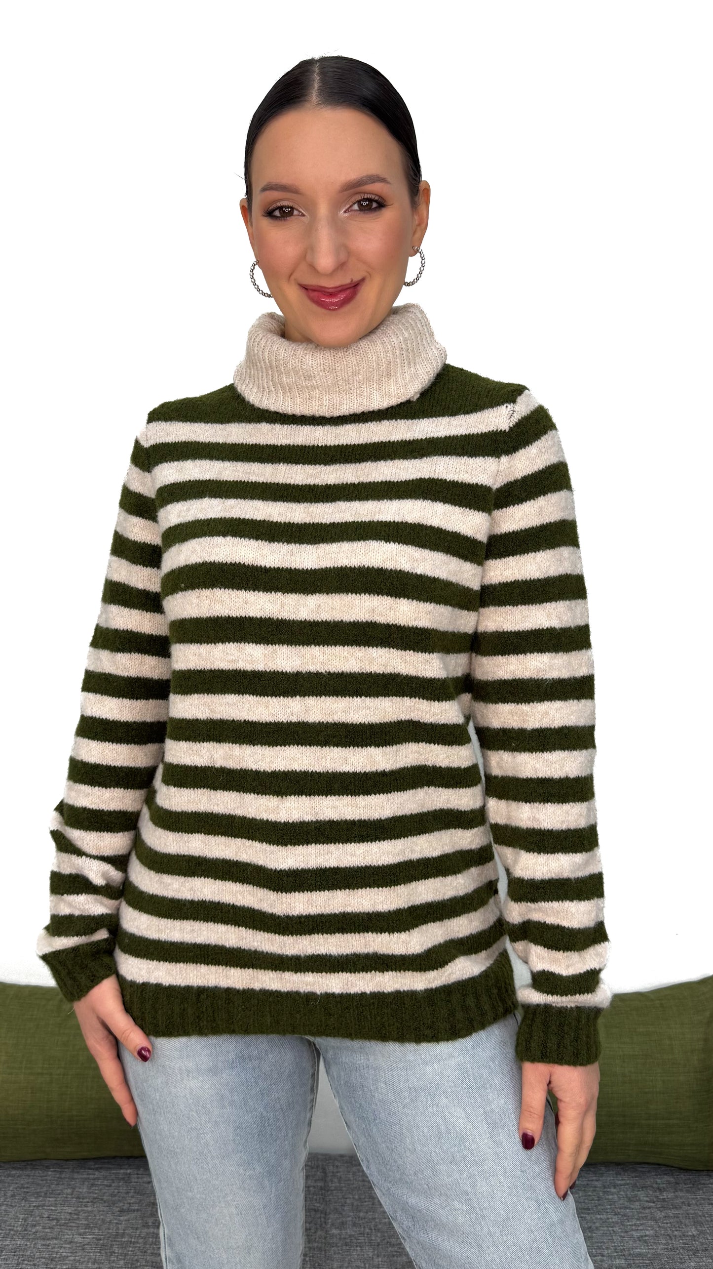 MAGLIONE RIGHE CHIC