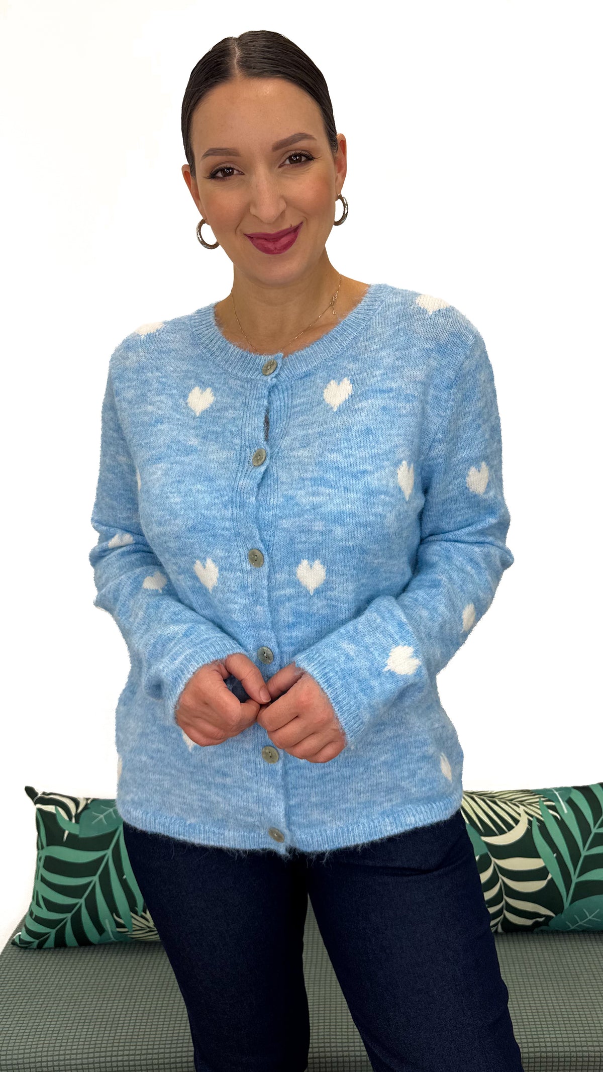CARDIGAN BATTICUORE