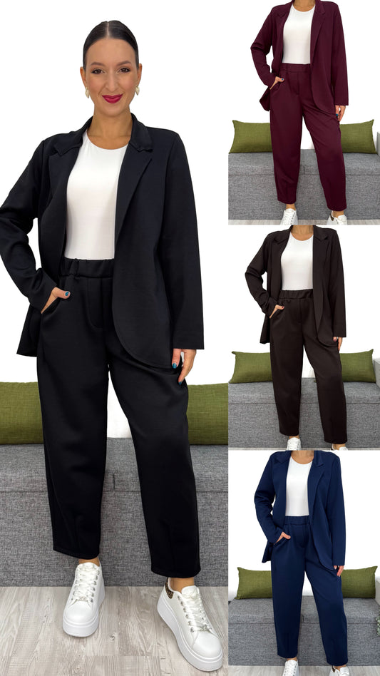 COORDINATO TUTA BALLON