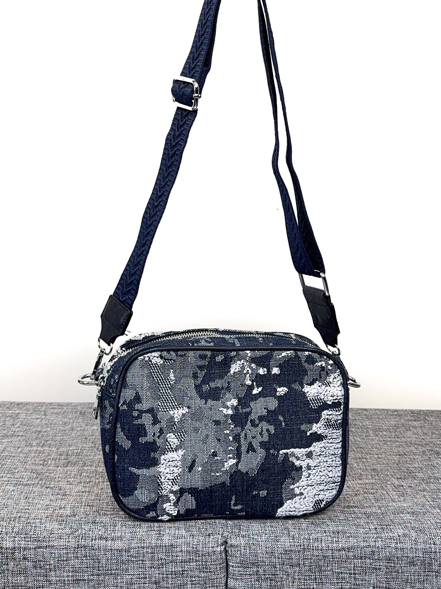 BORSA TRACOLLA DENIM