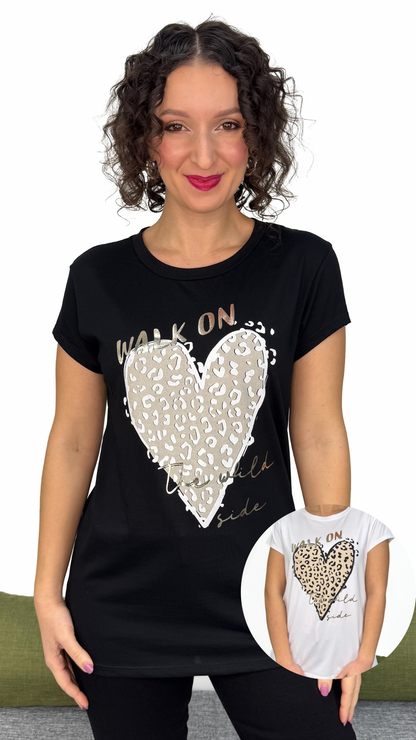 T-SHIRT CUORE