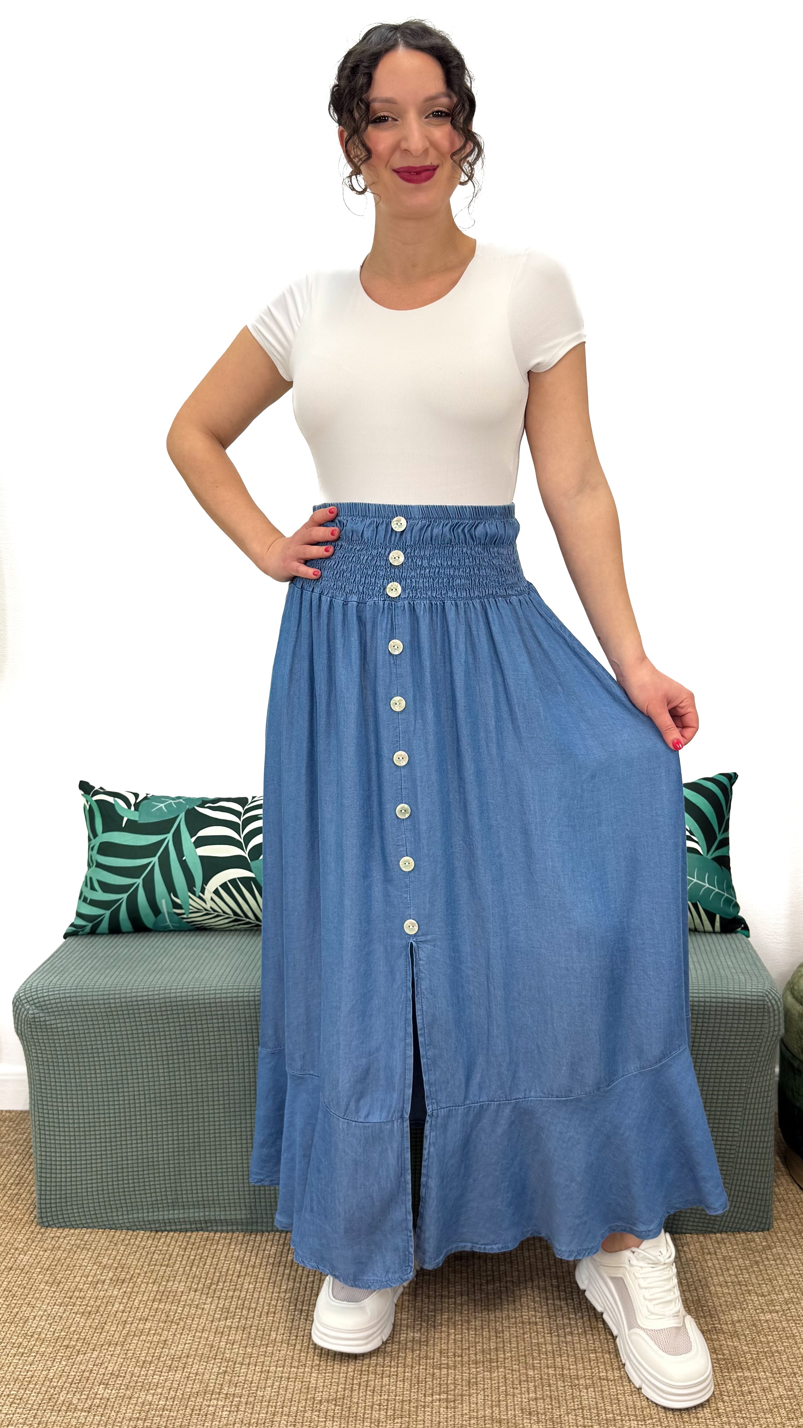 GONNA SOGNO IN DENIM