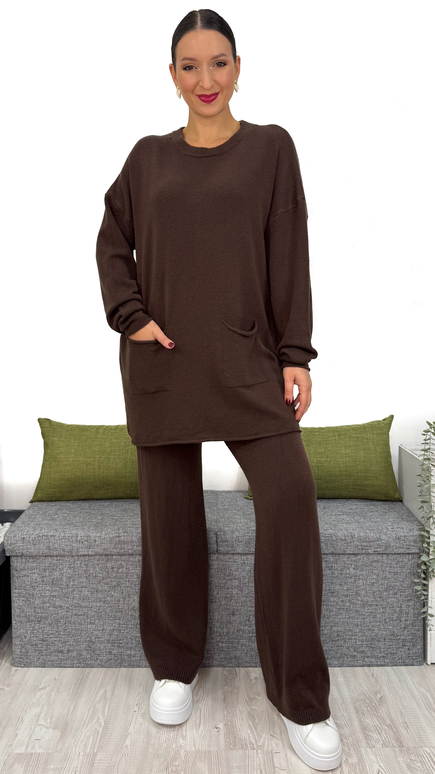 COORDINATO ABBRACCIO IN MAGLIA