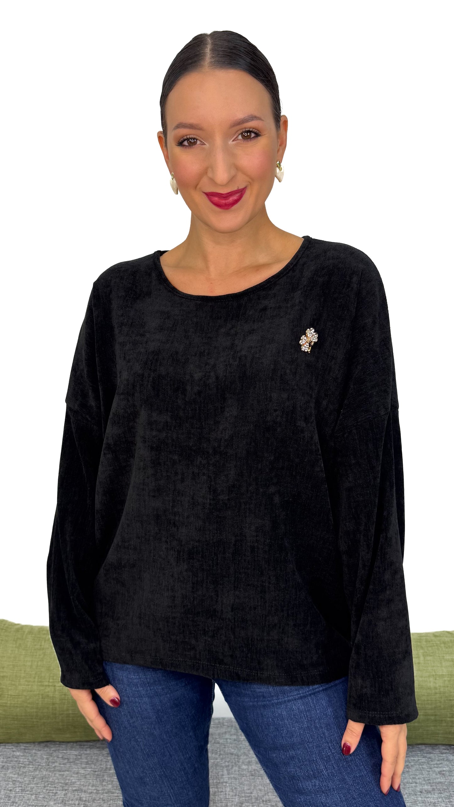 MAGLIA PORTAFORTUNA LINEA MORBIDA