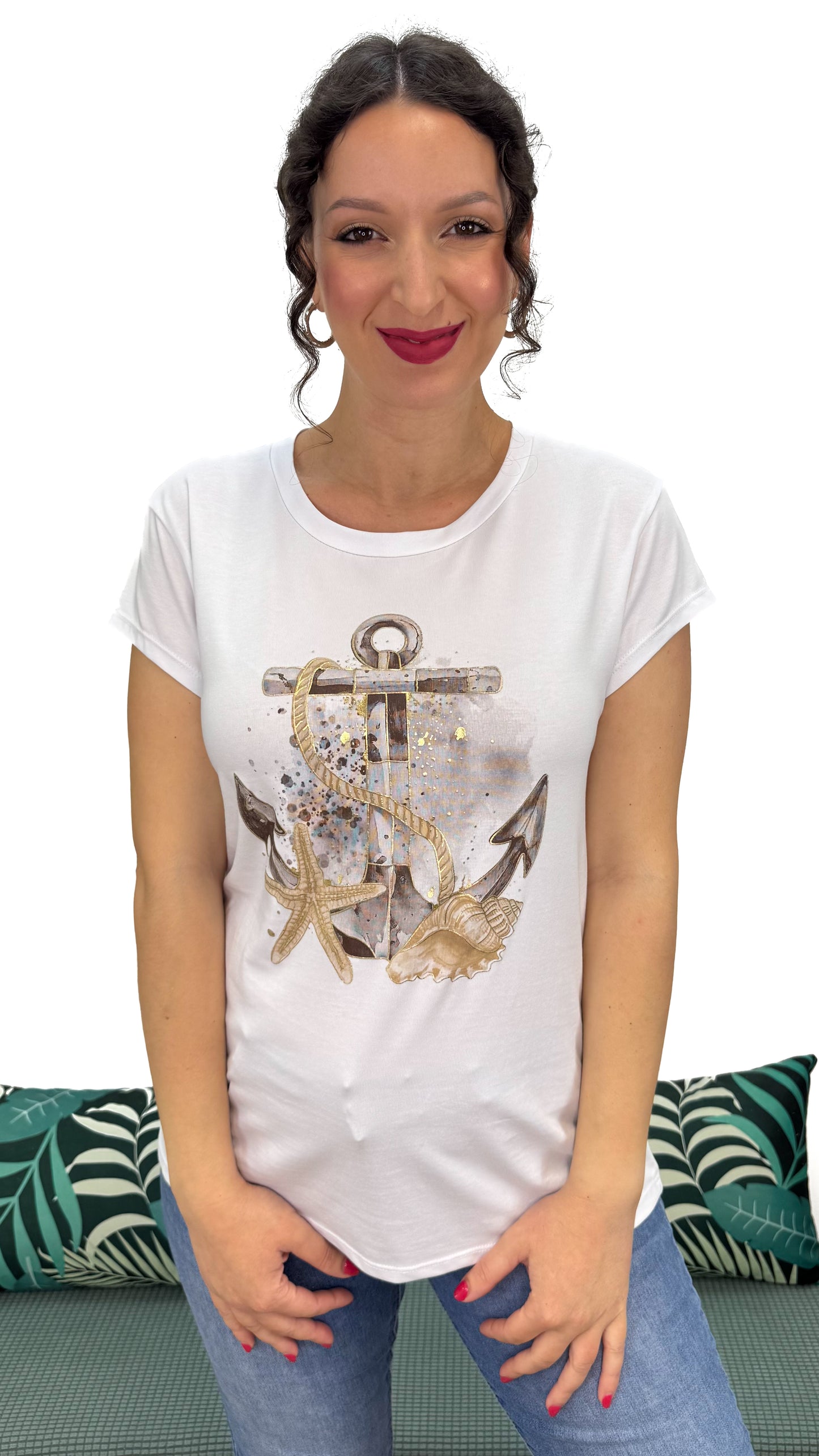 T-SHIRT ANCORA