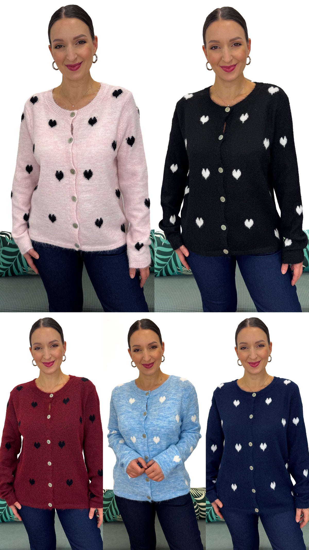 CARDIGAN BATTICUORE