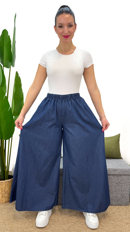PANTAGONNA DENIM LEGGERO