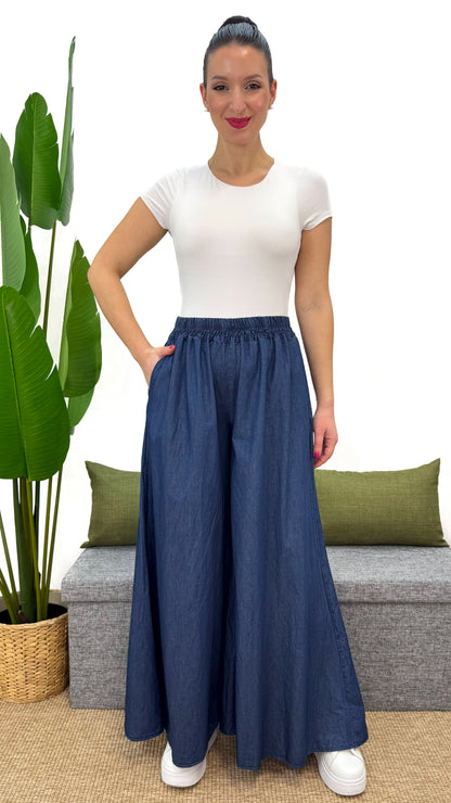 PANTAGONNA DENIM LEGGERO