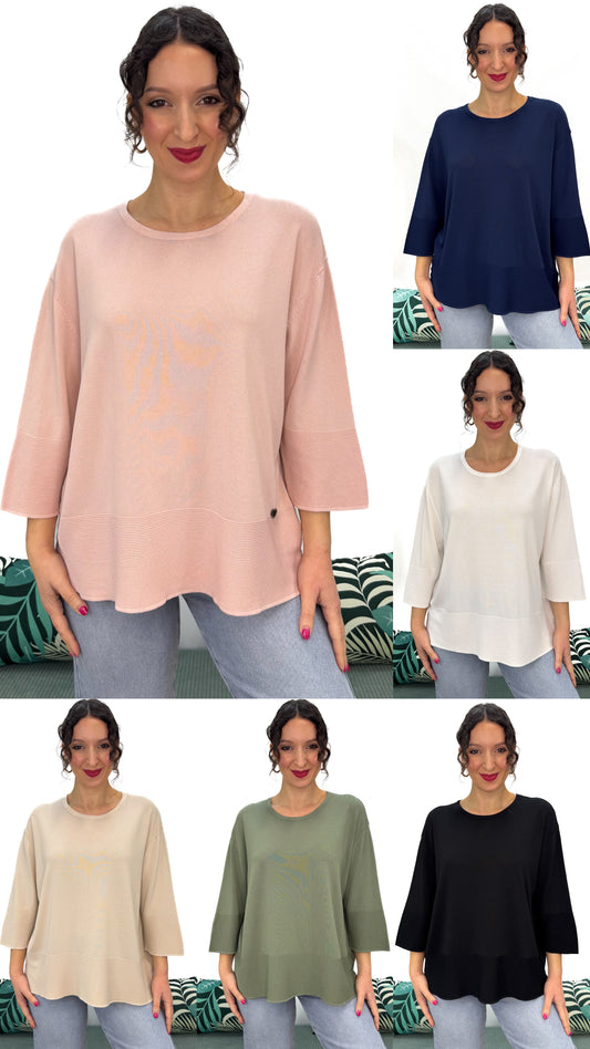 MAGLIA LINEA RAFFINATA