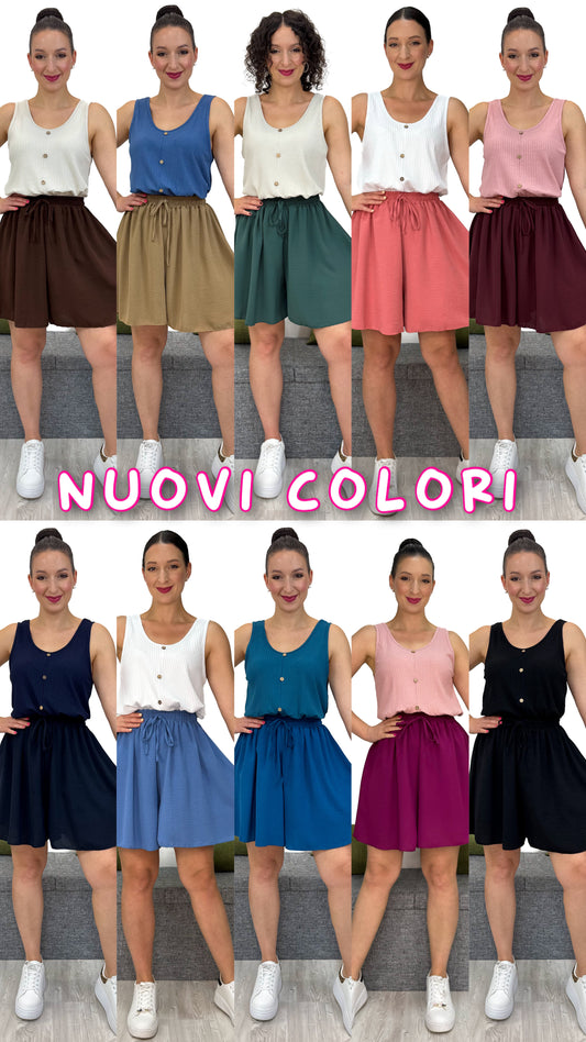 PANTALONCINO EFFETTO GONNA