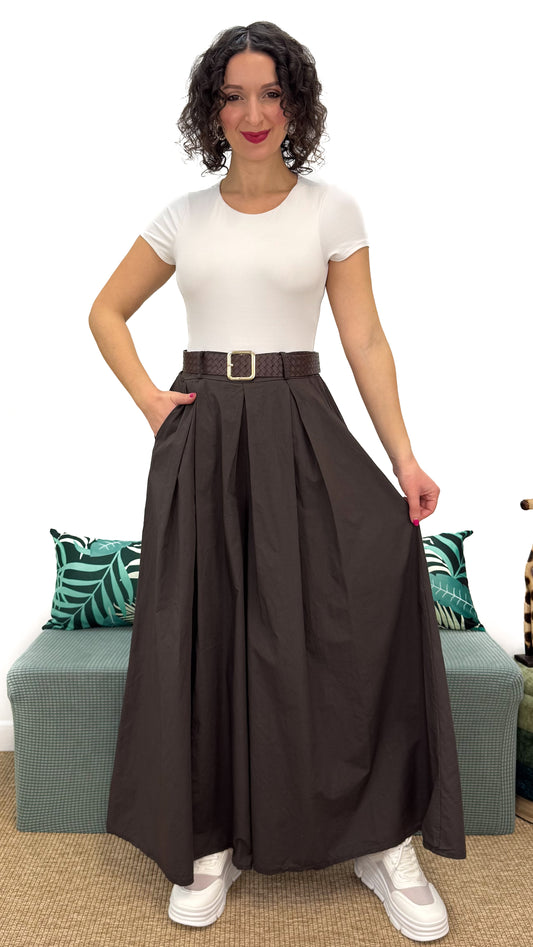 PANTAGONNA LUNGO 100% COTONE