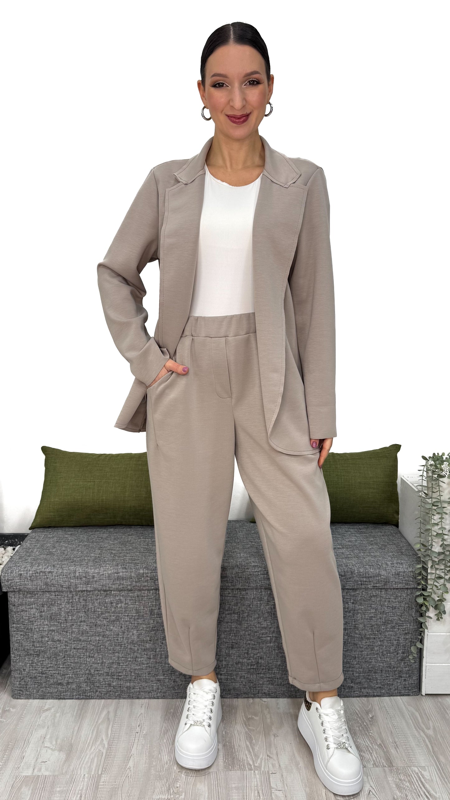 COORDINATO TUTA BALLON