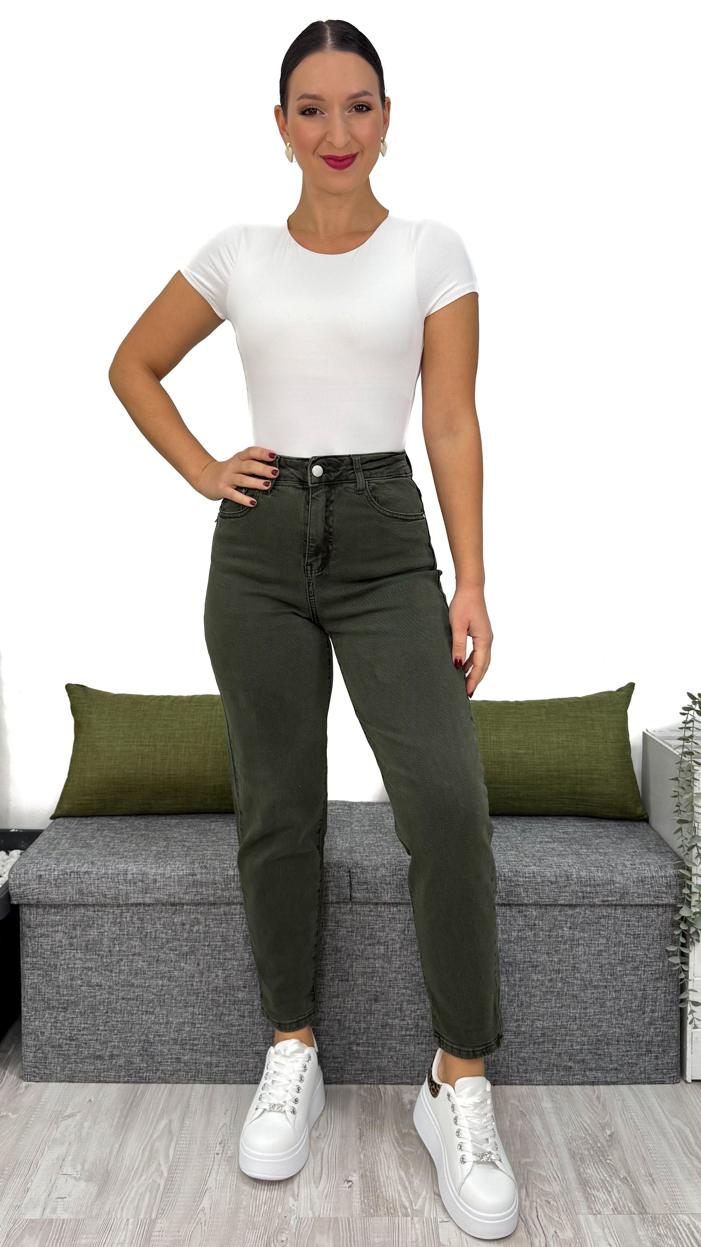 JEANS MOM-FIT VERDONE