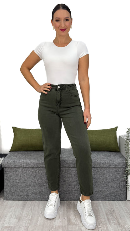 JEANS MOM-FIT VERDONE