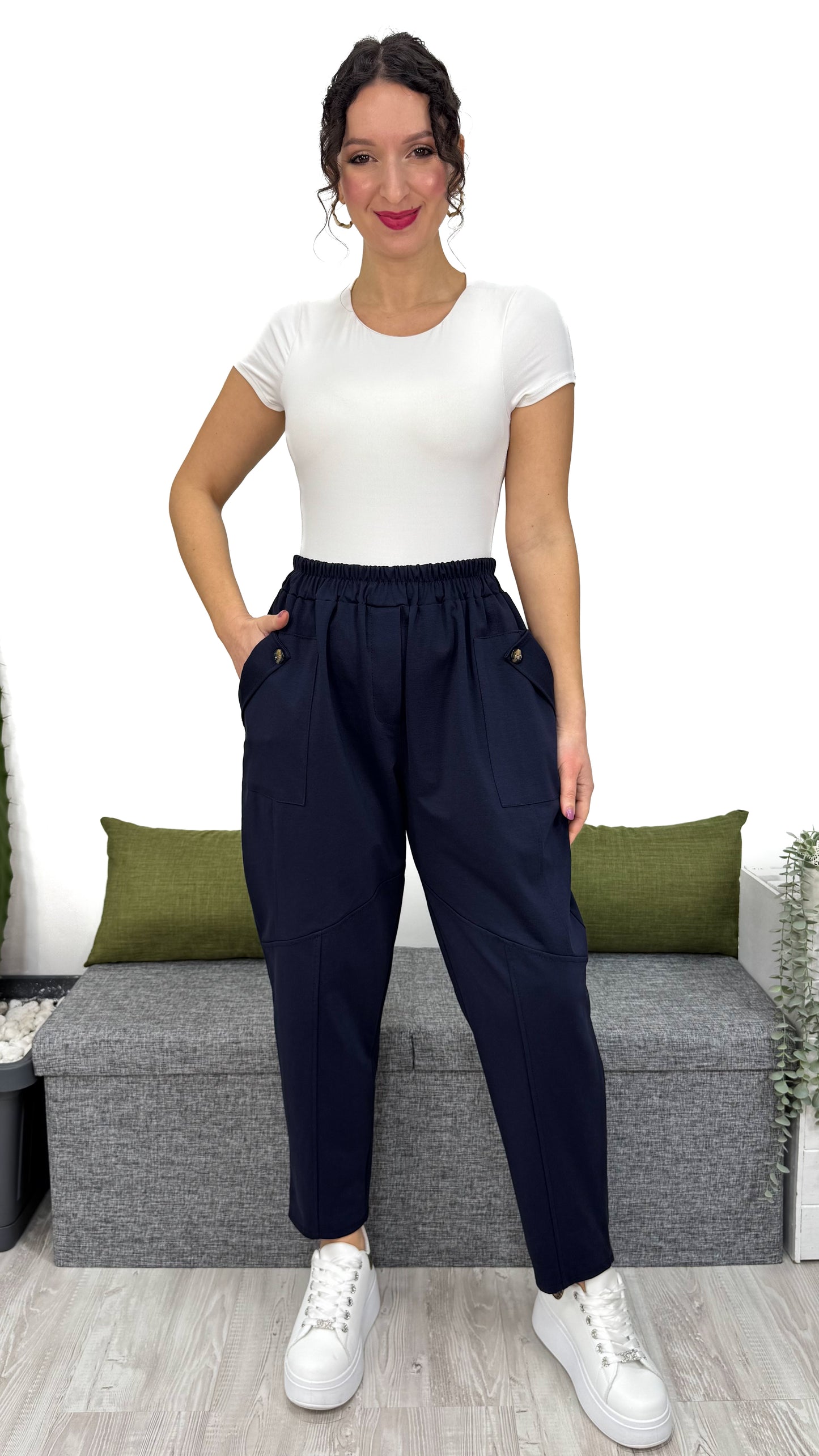 PANTALONE BALLON TASCONI