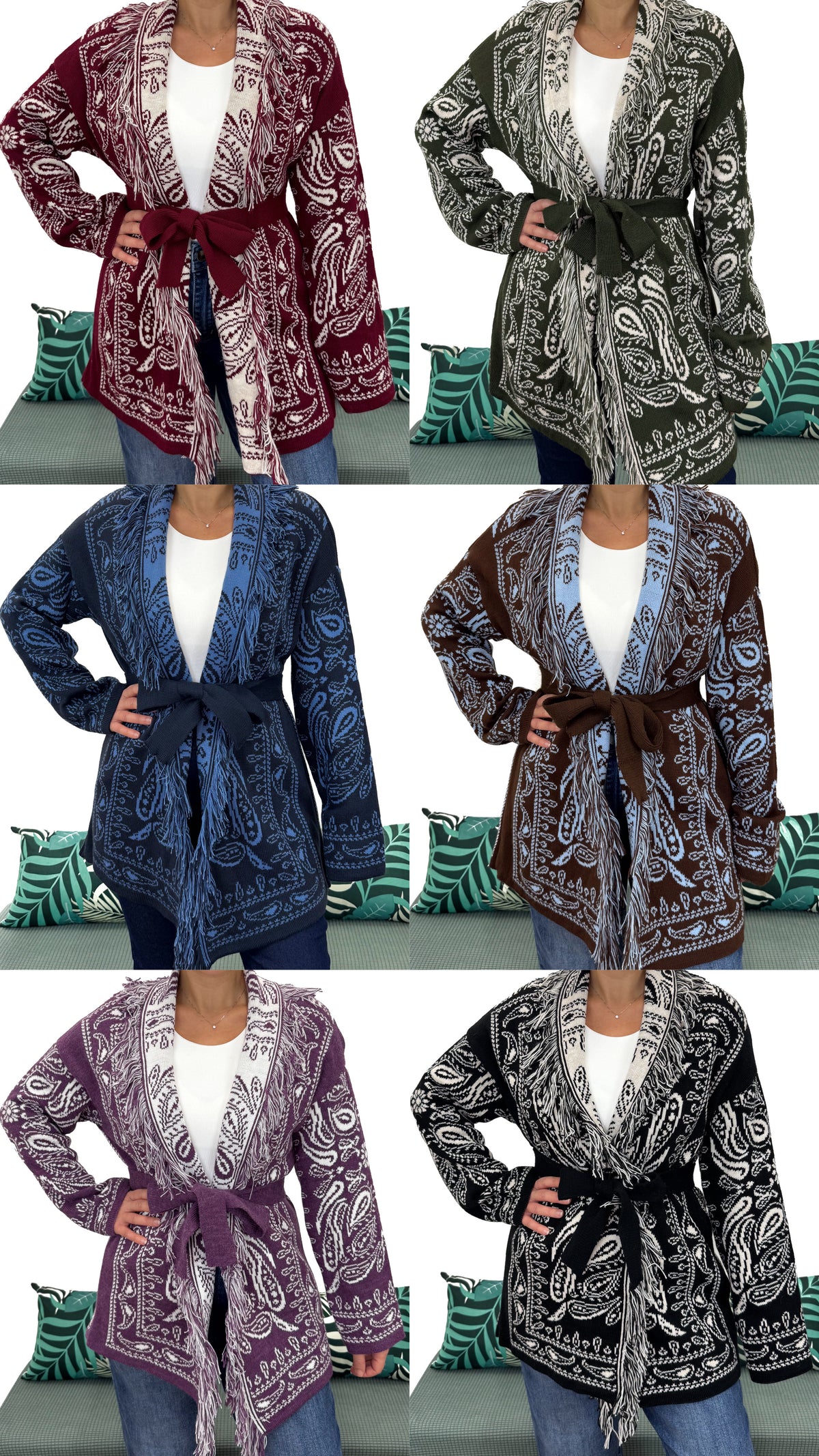 CARDIGAN TRIBALE 2026
