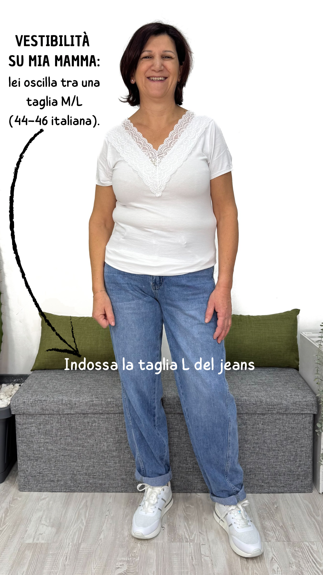 JEANS 2026 BARREL TG.S