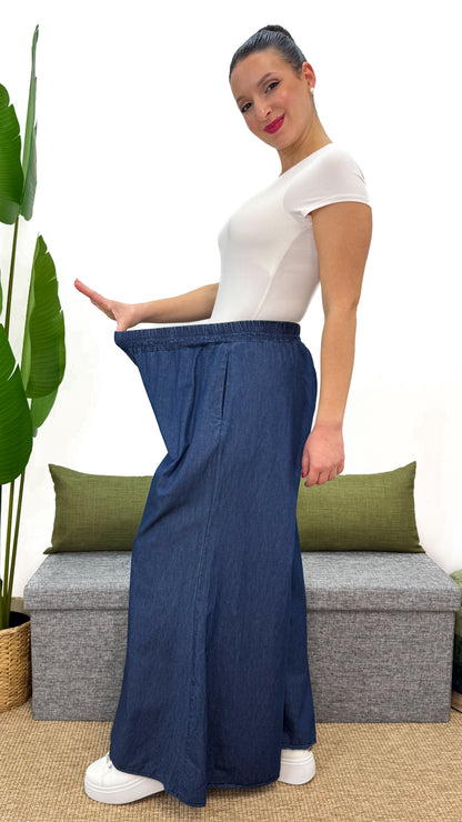 PANTAGONNA DENIM LEGGERO