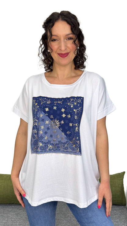 T-SHIRT BANDANA LINEA MORBIDA