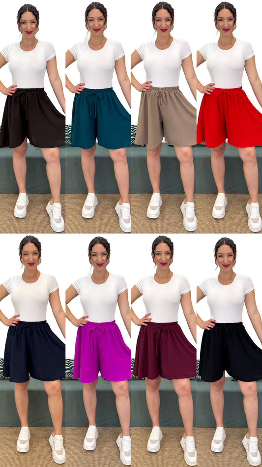 PANTALONCINO EFFETTO GONNA