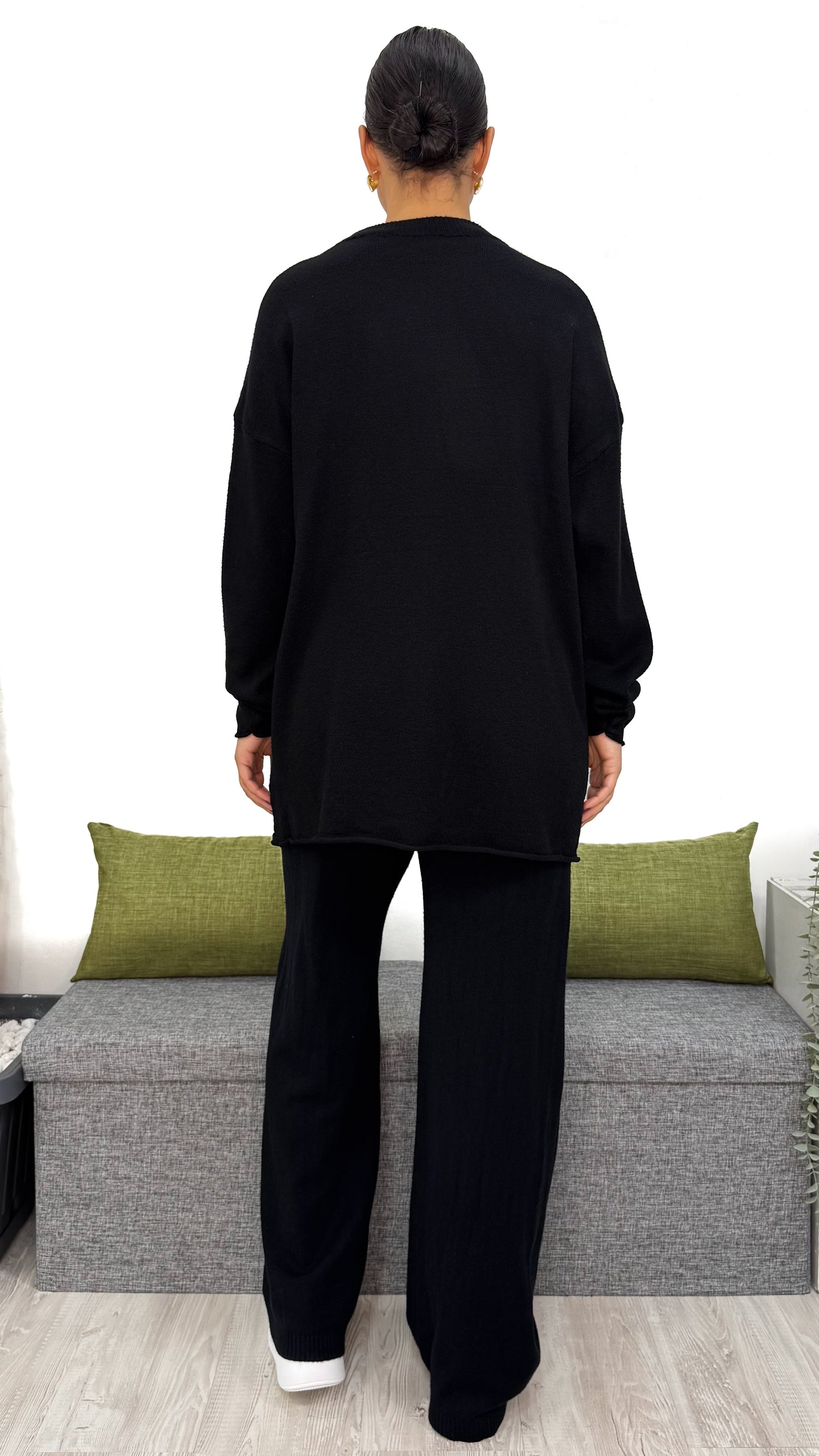 COORDINATO ABBRACCIO IN MAGLIA