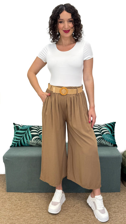 PANTALONE A 3/4 FRESCO