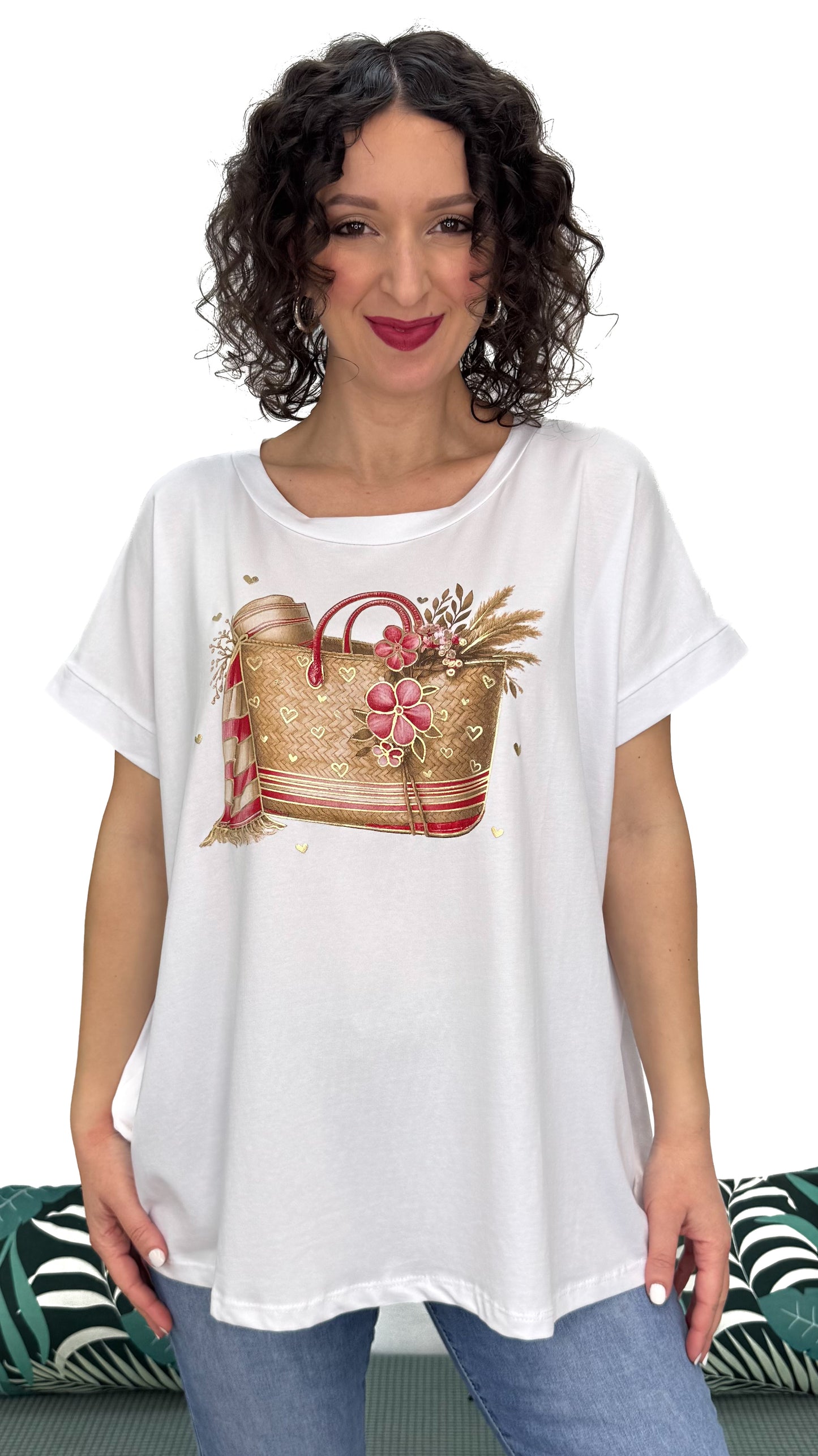 T-SHIRT SUMMER BAG LINEA MORBIDA