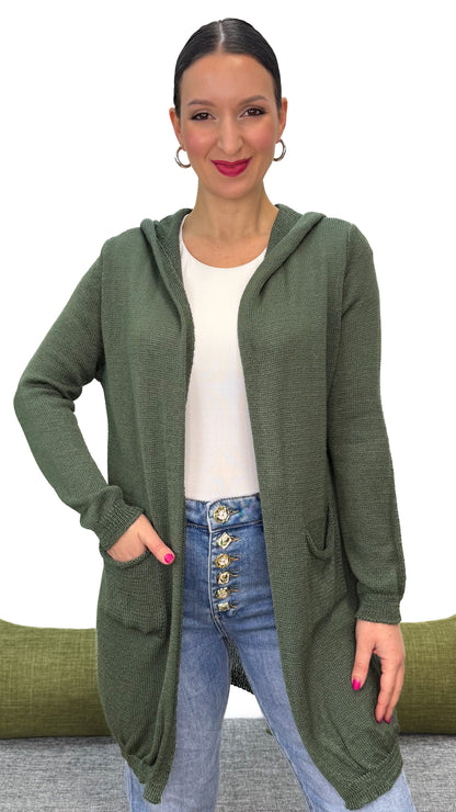 CARDIGAN IN FILO