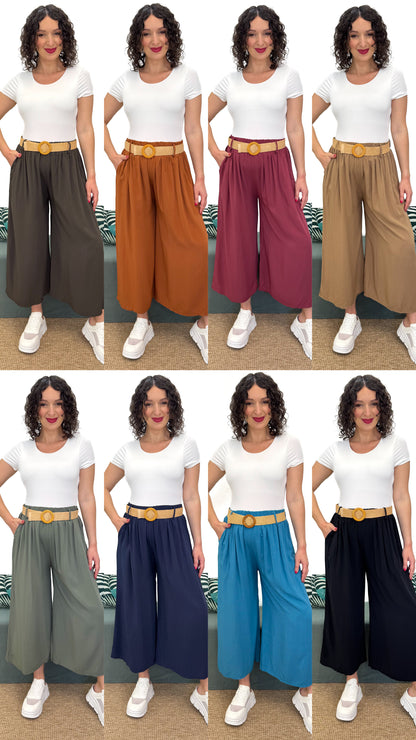 PANTALONE A 3/4 FRESCO